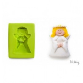Anjo 3d de Ibili 9.6x6.2 cm