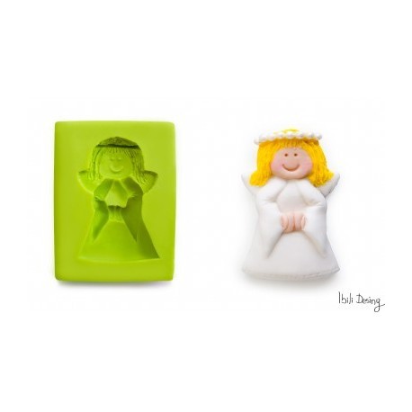 MOLDE 3D ANGEL DE IBILI 9.6x6.2 CM