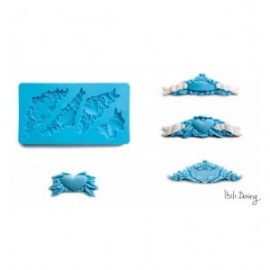 3d orlas de Ibili 7x14.5 cm