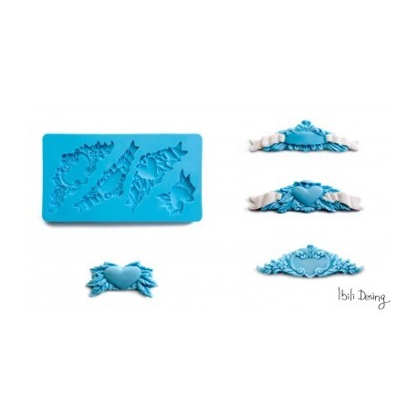 MOLDE 3D ORLAS DE IBILI 7x14.5 CM