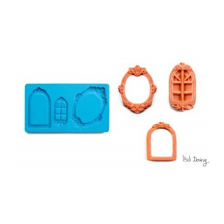 3d Mold Marcos de Ibili 8.3x17 cm