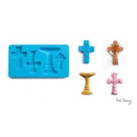 3d Ibili Cruce 8x12,5 cm