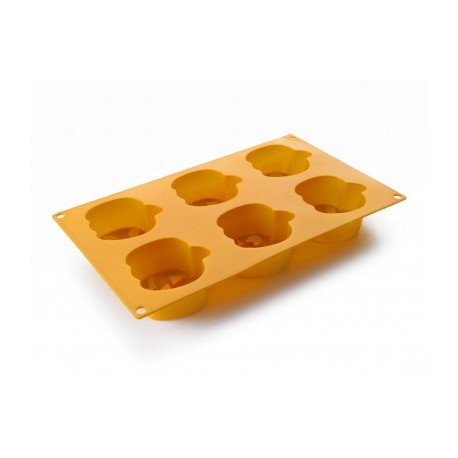 Molde 6 cavidades ibili 7x7 cm