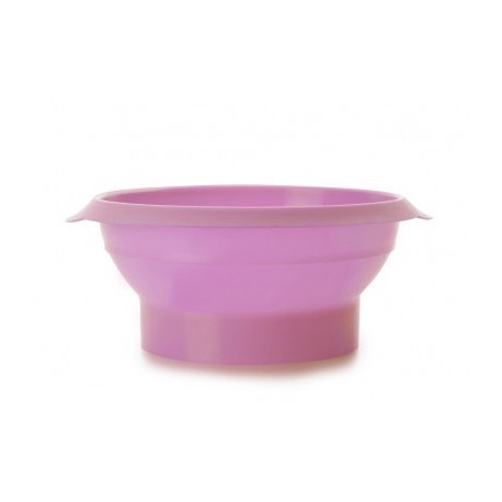 BOWL SEMICIRCULAR PLEGABLE DE IBILI 21 CM