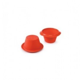Defina 2 morango flanero individual de Ibili 8 cm