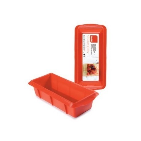 MOLDE CAKE STRAWBERRY DE IBILI 30 CM