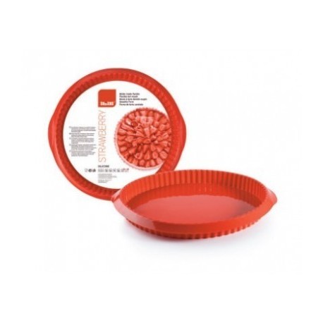 Molde de morango arrasado de Ibili 28 cm