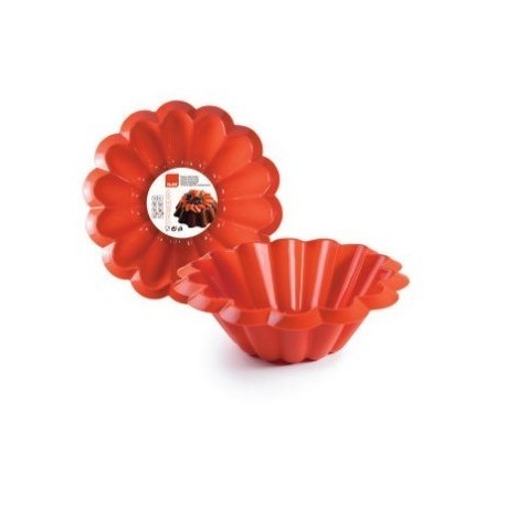 Flanero de morango arrasado de Ibili 22 cm