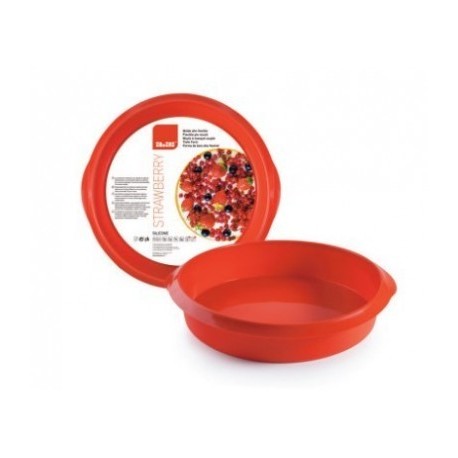 MOLDE ALTO STRAWBEERY DE IBILI 20 CM