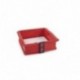 Molde remoto remoto com base de vidro Ibili 25x25 cm