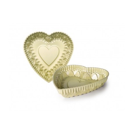 Mold Cuore de Ibili 27.5x27x6.10 cm