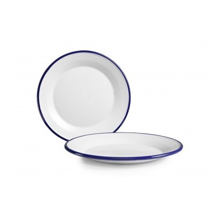 Sobremesa branca de ibili 18 cm