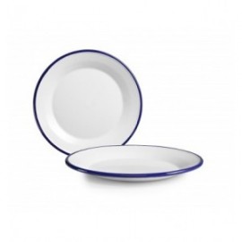 Ibili White Sobersert Plate 22 cm