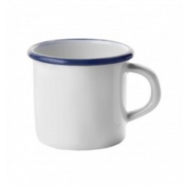 Ibili branco Pote 8 cm