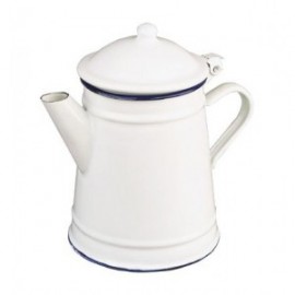 Blanca de Ibili 1 LT Cafeteira