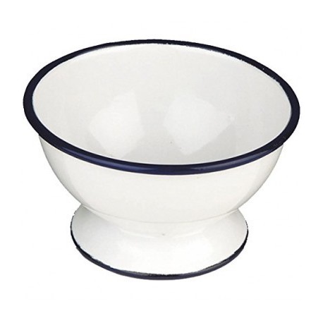 BOL CON PIE BLANCO DE IBILI 12 CM