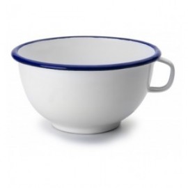 BOL com ibili vertical branco 14 cm