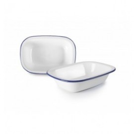 Fonte retangular Blanca de Ibili 15 cm