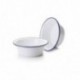 BOWL CONICO BLANCO DE IBILI 24 CM