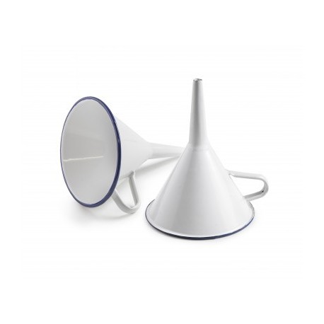 Ibili White Funil 13 cm