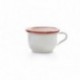 TAZA BORDEAUX DE IBILI 8 CM