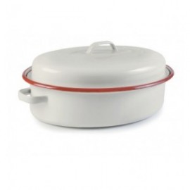 Cocotte Oval Bordeaux de Ibili