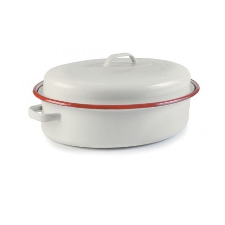 COCOTTE OVAL BORDEAUX DE IBILI