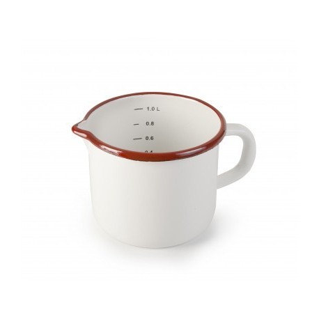 Copo de medidor de bourdeaux de ibili 1 lt