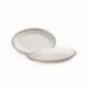 Bandeja oval de Ibili Bourdeaux 25 cm