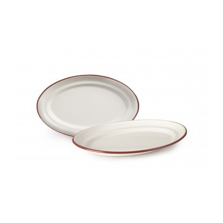 BANDEJA OVALADA BOURDEAUX DE IBILI 25 CM