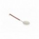 Ibili 10 cm de espuma Bourdeaux