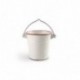 Ibili 11 cm Bordeaux Cube