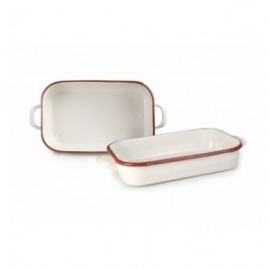 Rustidera com Ibili 32 cm Bourdeaux Handles