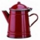 CAFETERA CONICA ROJA DE IBILI 1 LT