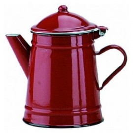 Ibili Red Conica Coffee 1 LT