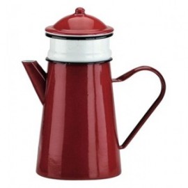 Café com filtro vermelho de Ibili 1.5 LT