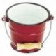 CUBO ROJO DE IBILI 22 CM