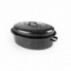 Ibili Black Coccote 38x28 cm