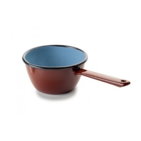 CAZO CONICO CON PICO MARRON DE IBILI 16 CM
