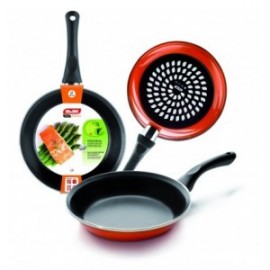 SARTEN ORANGE DE IBILI 20 CM