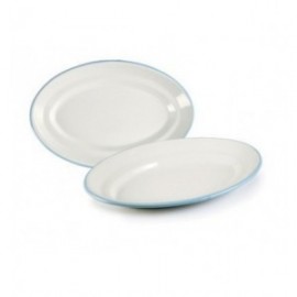 Bandeja oval versailles de ibili 25 cm