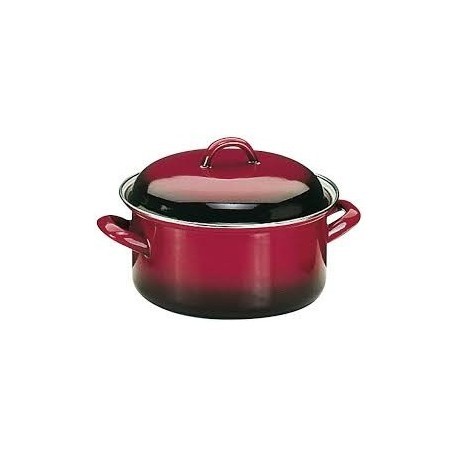 CACEROLA CON TAPA VOLCAN DE IBILI 20 CM