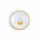 PLATO DE POSTRE GASTRODESIGN DE IBILI 18 CM