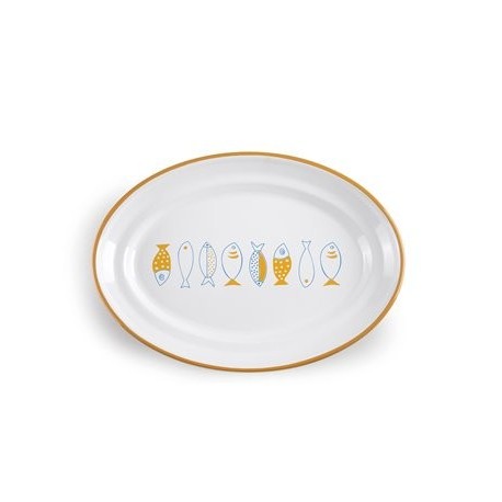 Ibili 35x24 cm Gastrodesin Fish Bandey