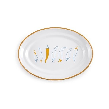 Ibili 35x24 cm Gastrodesina Bandeja de vegetais