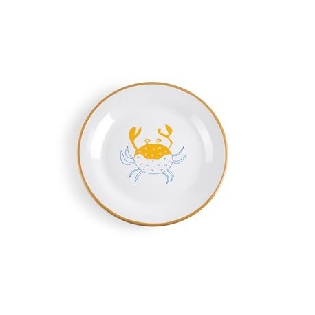 BANDEJA REDONDA MARISCO GASTRODESIN DE IBILI 28 CM