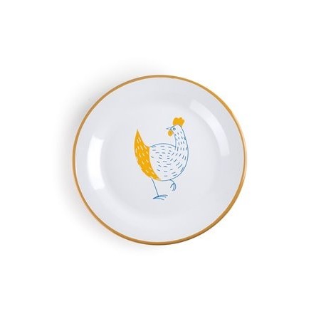 BANDEJA REDONDA AVE-CARNE GASTRODESIN DE IBILI 28 CM