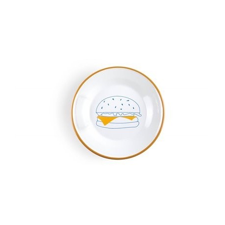 Ibili Gastrodesin Hamburger 22 cm