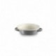 PLATO HUEVOS GRISE DE IBILI 14 CM