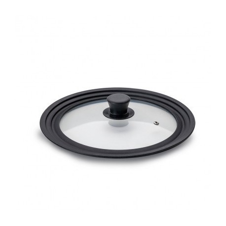 Tampa de cristal de silicone ibili 28-30-32 cm 16-18-20 cm